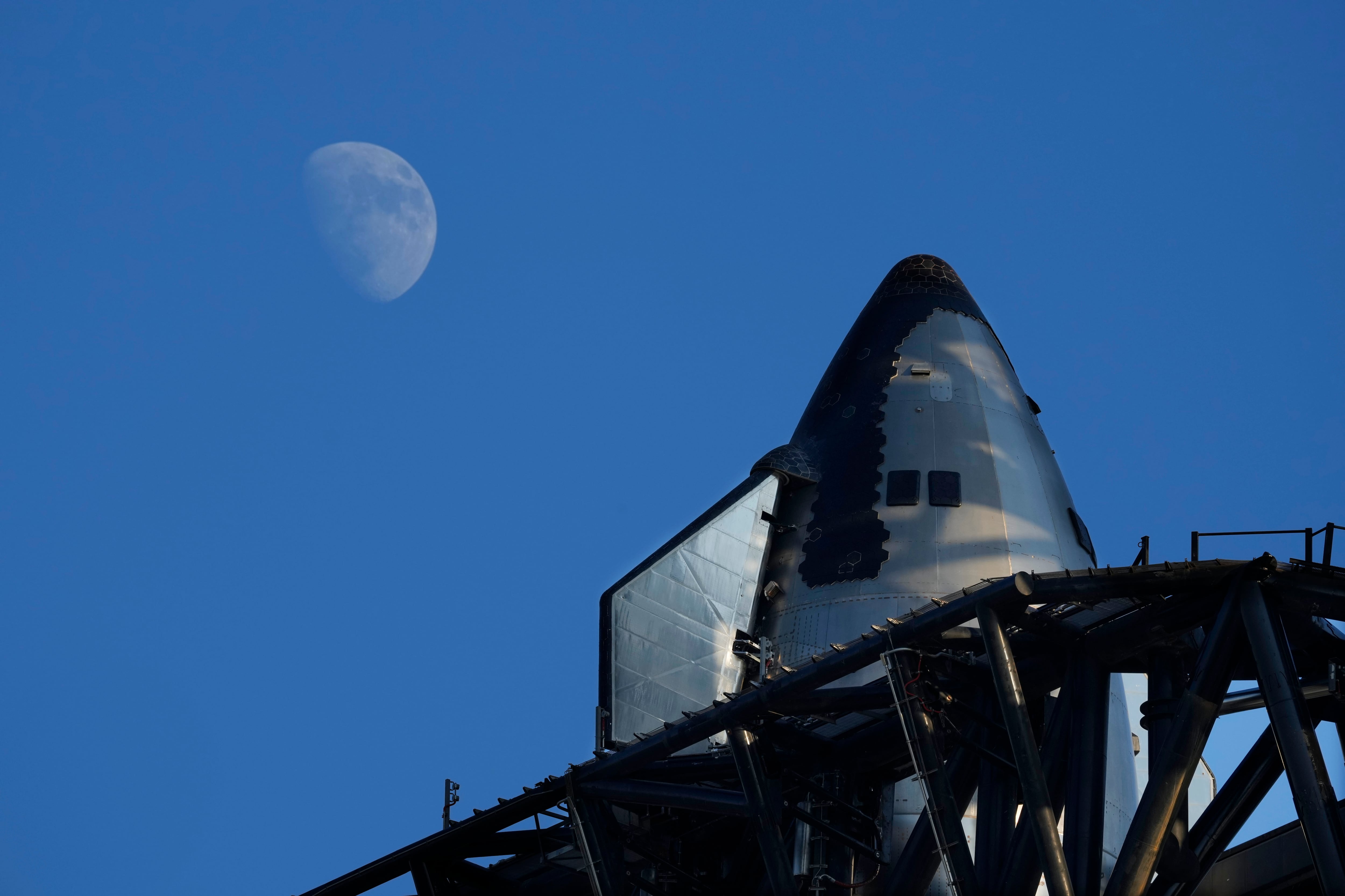 Cada avance en Starship V3 acerca a SpaceX a la meta de vuelos frecuentes seguros y la transformación de la exploración espacial global (AP Photo/Eric Gay)