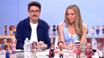 Cristina Lasvignes y Fran Ramírez,