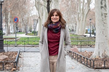 Retrato de Bibiana Medialdea, secretaria