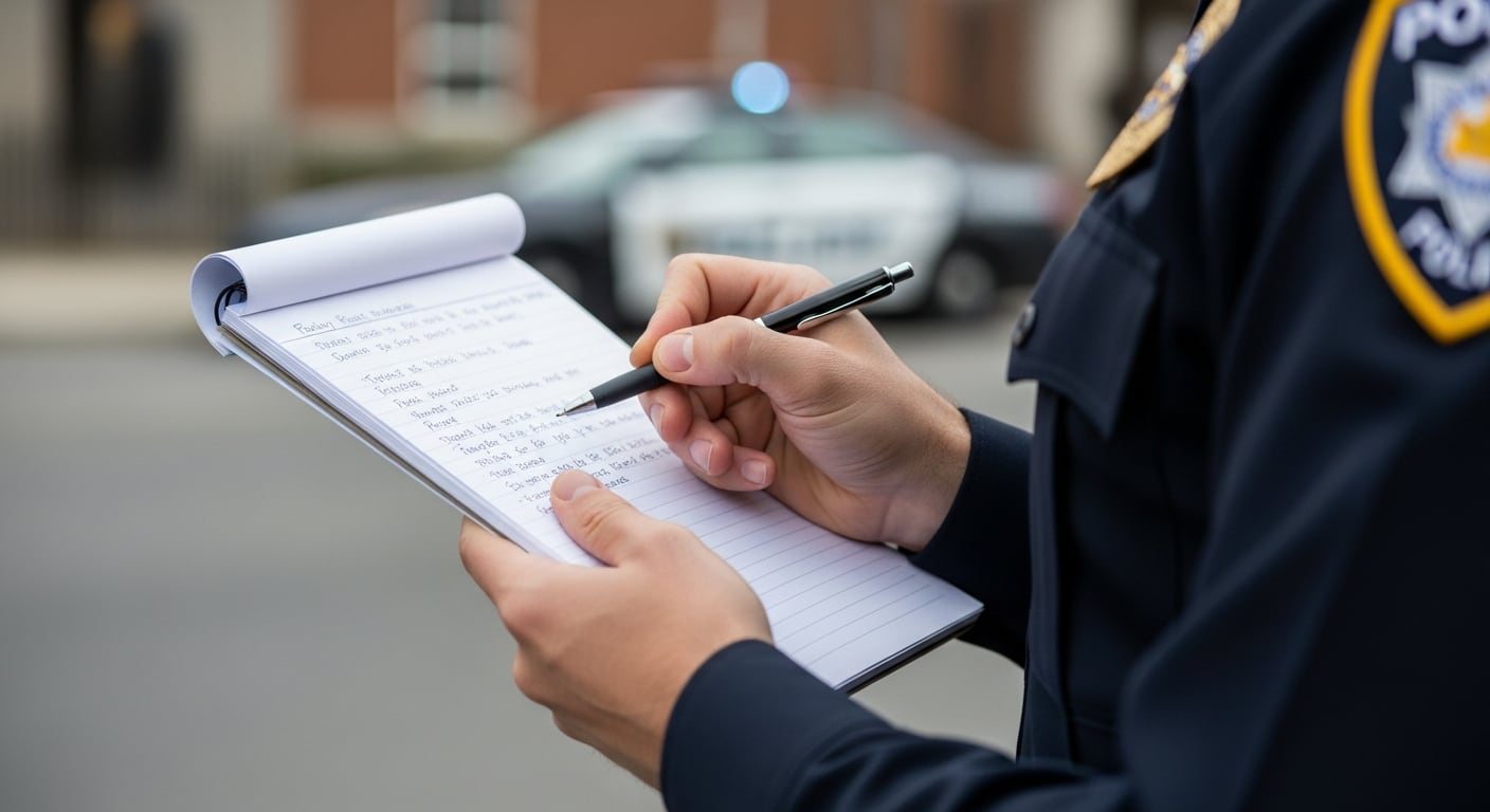 La denuncia policial por el robo del vehículo y las actuaciones en comisaría quedaron incorporadas al expediente judicial (Imagen Ilustrativa Infobae)