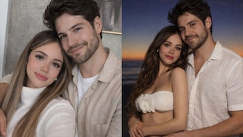 Mayra Goñi presenta a su