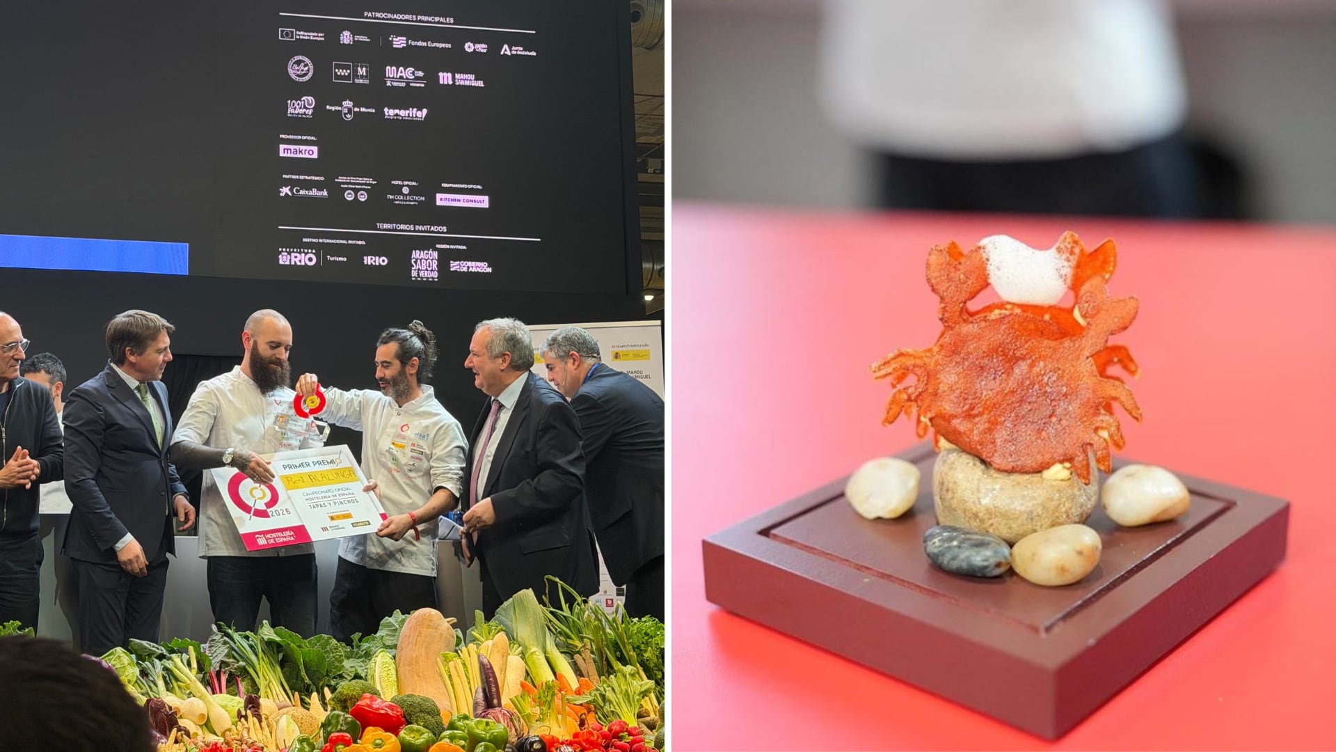 La mejor tapa de España se hace en Asturias