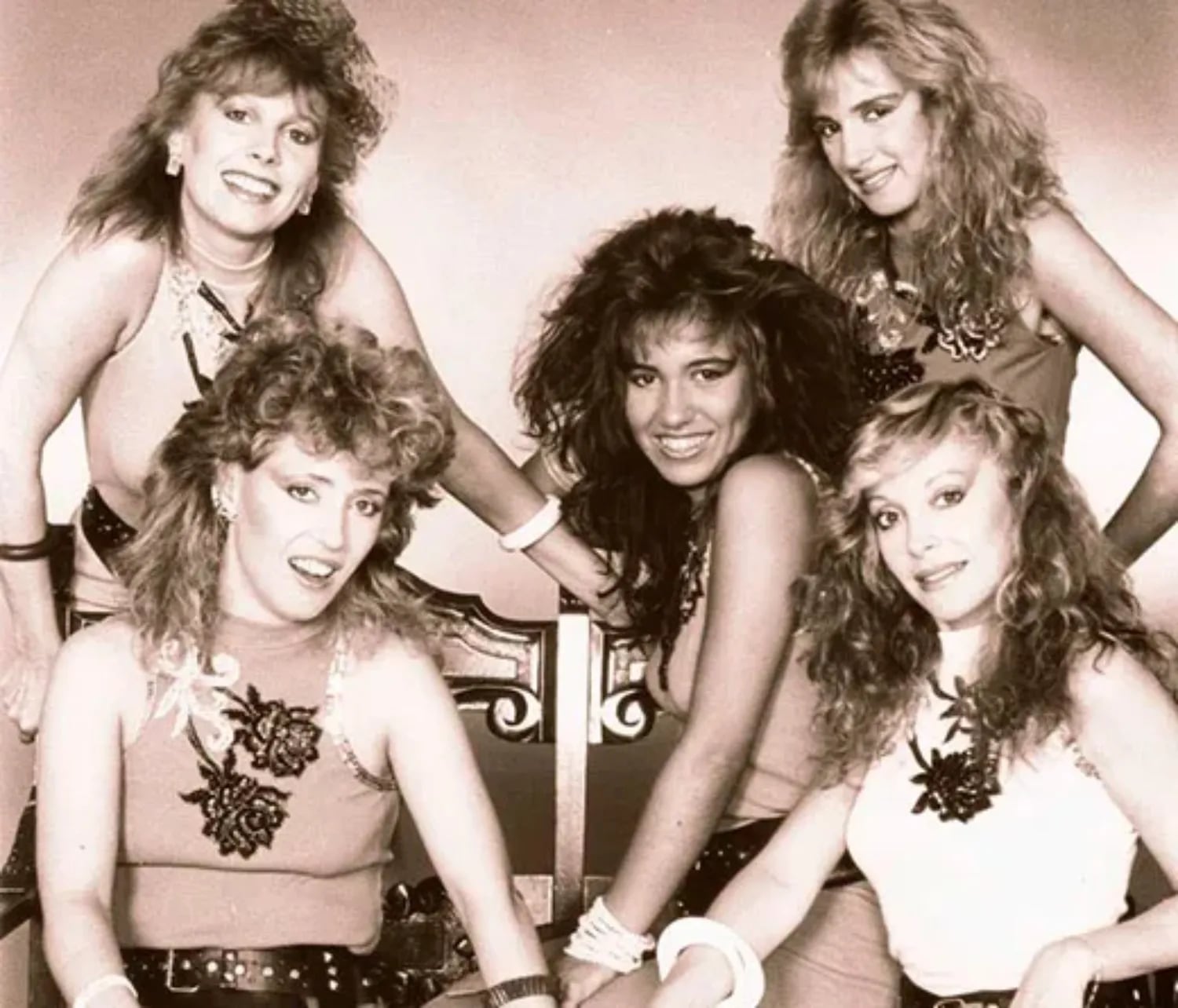 Las Primas en los 80s