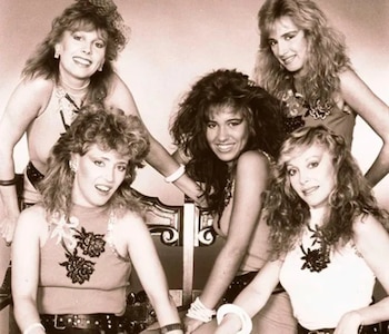 Las Primas en los 80s