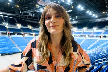 En la imagen, la cantautora