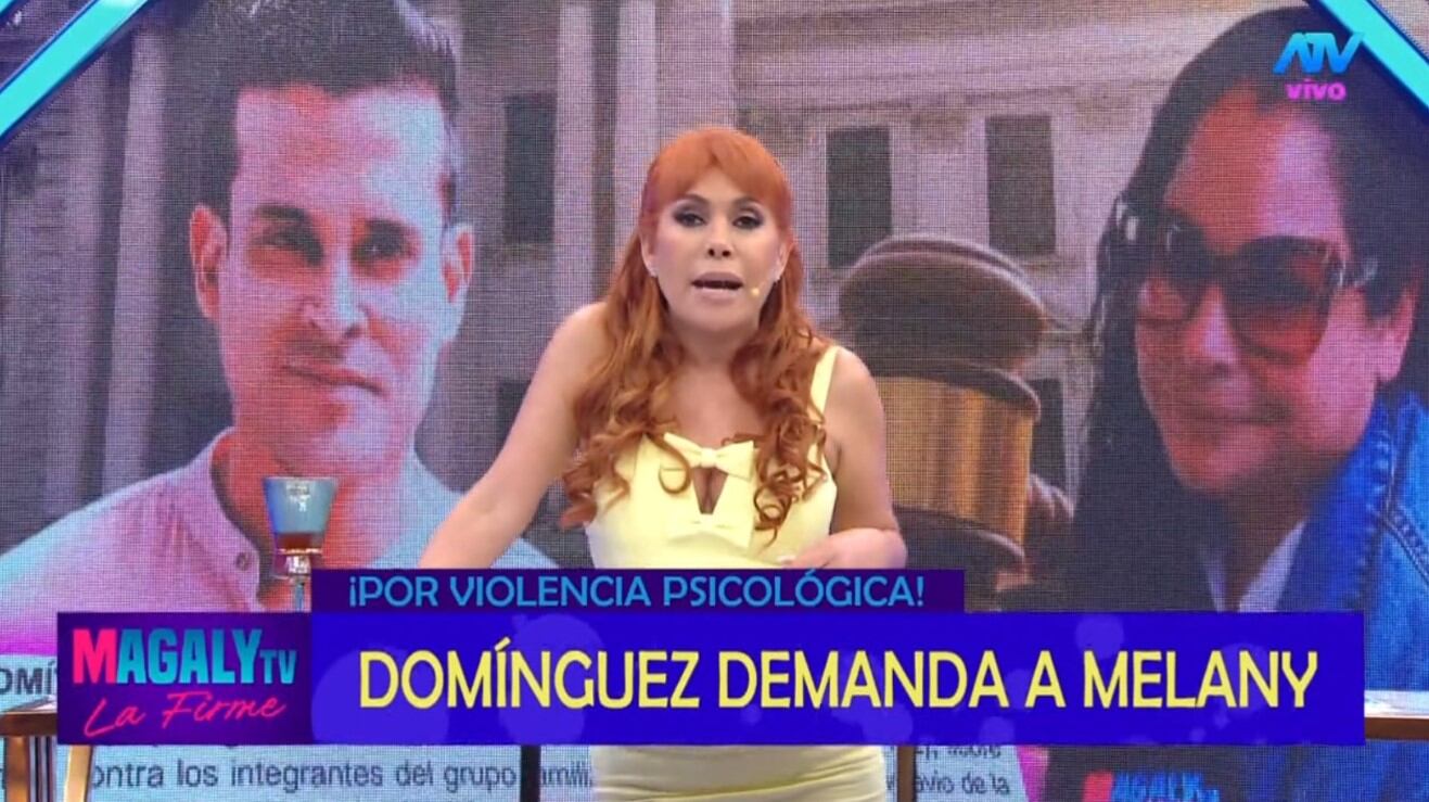 Melanie Martínez se defiende: “Yo no tengo nada que ocultar, solo he querido proteger a mi hija”. Infobae Perú / Captura TV - Magaly TV La Firme