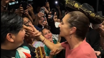 Citlalli Hernández explota contra el hijo de Calderón tras críticas por viaje de Sheinbaum al Mundial