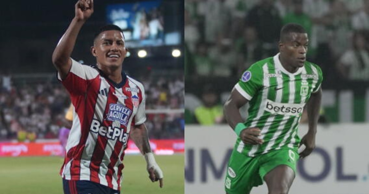Atlético Nacional vs. Junior de Barranquilla: cuándo es la final vuelta de la Liga BetPlay 2026-1 - Infobae