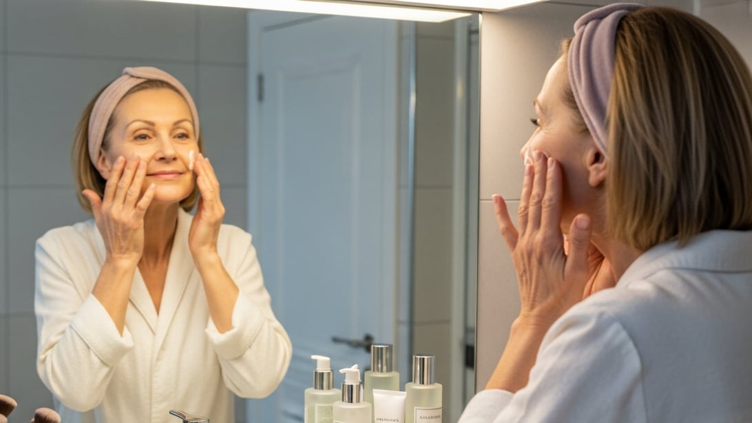 El retinol, derivado de la vitamina A, estimula la formación de colágeno y mejora la firmeza de la piel (Imagen Ilustrativa Infobae)