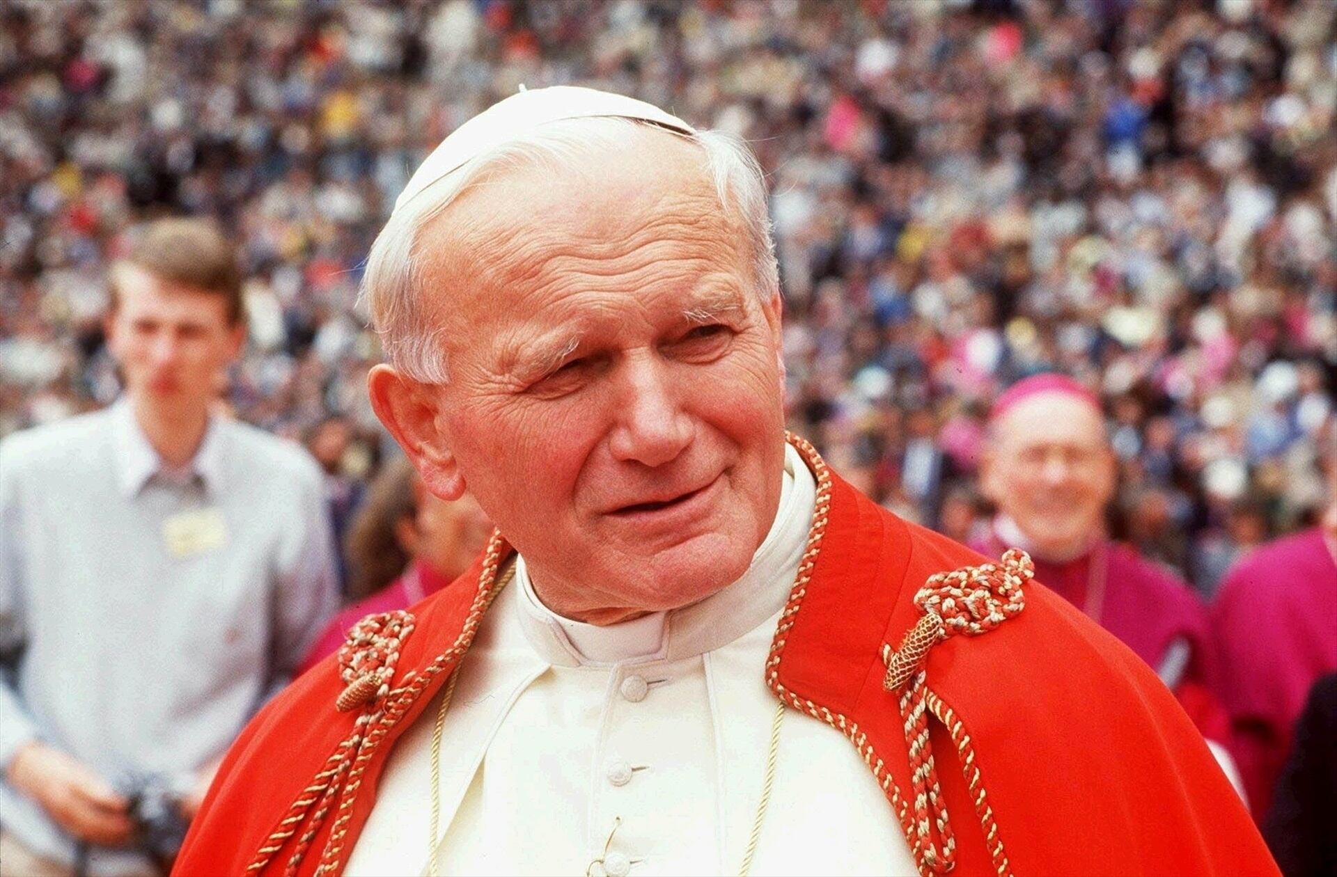 Juan Pablo II fue el único papa que visitó Argentina y realizó dos viajes, en 1982 durante la Guerra de Malvinas y en 1987 en democracia (Europa Press)