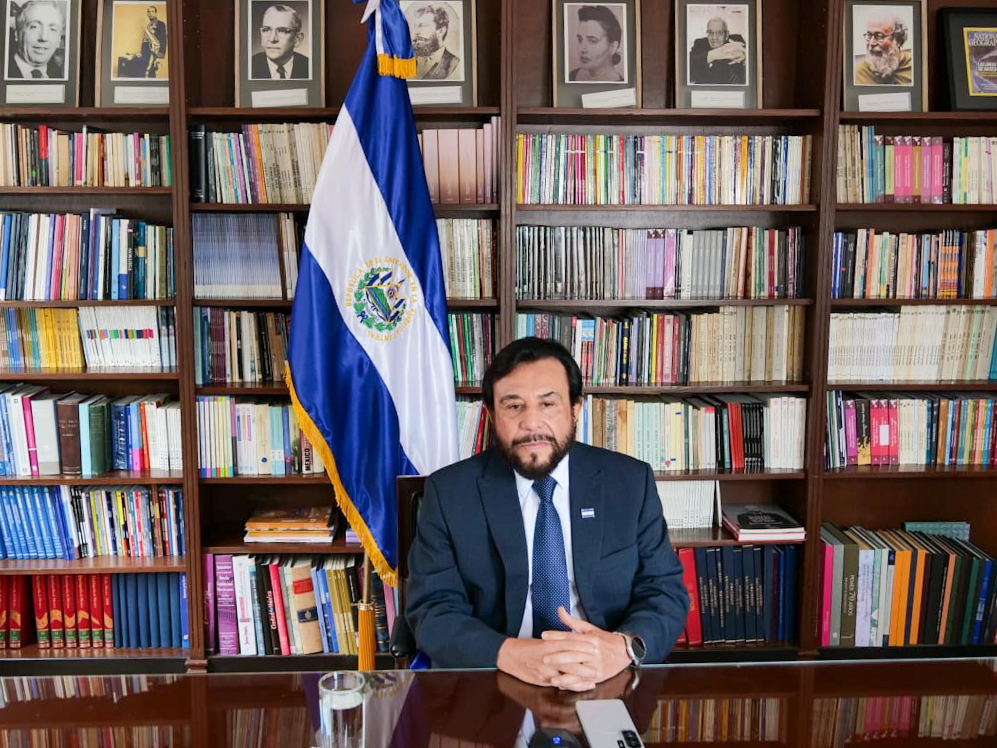 El gobierno de El Salvador expone el impacto de su política de seguridad ante foro internacional