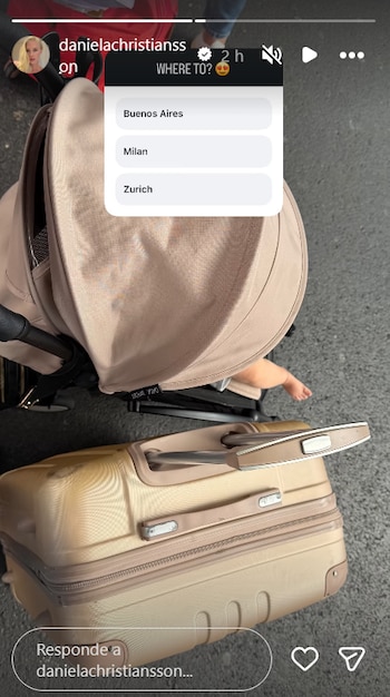 El misterioso destino de Daniela Christiansson a casi tres meses de regresar a Suiza