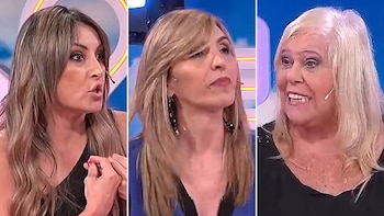 Tensión al aire en Intrusos: