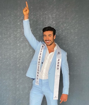 Stefano Bermellón representa al Perú