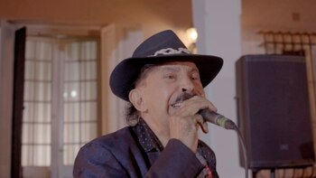 El cantante Antonio Ríos también