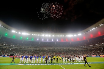 La última vez que la Selección Mexicana jugó en el Estadio Akron fue el 24 de octubre de 2024 y ahora buscará imponer condiciones frente a Corea del Sur para definir el Grupo A. REUTERS/Fernando Carranza