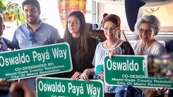 Oswaldo Payá miami