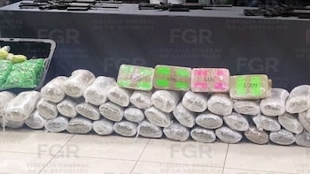 Vinculan a proceso a ocho personas detenidas con más de 50 kilos de drogas y armas de uso exclusivo del ejército en Tabasco