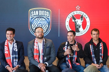 Los presidentes de Tijuana y