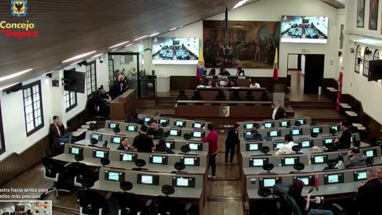 El Concejo de Bogotá definirá el futuro de la iniciativa - crédito Consejo de Bogotá