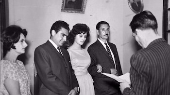 La boda de Abimael Guzmán