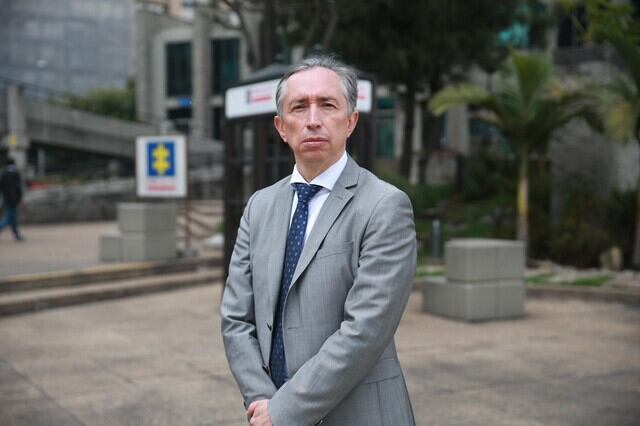 El fiscal Gabriel Jaimes explicó cómo se dieron sus encuentros con el ministro del Interior, Armando Benedetti - crédito Fiscalía