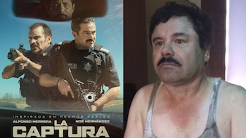 Alfonso Herrera revela por qué aceptó actuar en “La Captura”, una película sobre “El Chapo” Guzmán