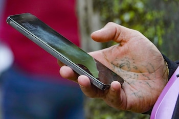 Registro de celulares