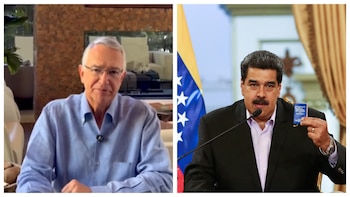 El presidente de TV Azteca