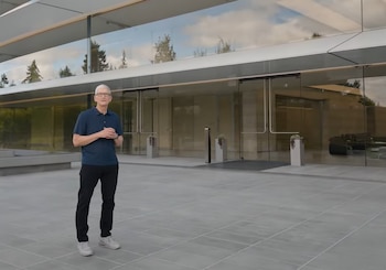 Tim Cook, CEO de Apple,