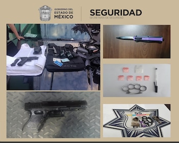 Megaoperativo en Naucalpan tras detención