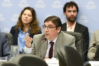 El subsecretario de política universitaria