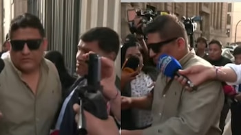 Piero Corvetto no estuvo solo: gerente de Galaga también acudió a la Fiscalía