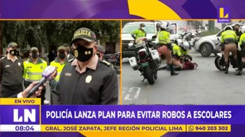 Plan de seguridad para evitar