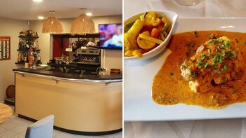 Restaurante Le Bellevue, en Francia