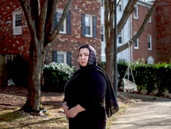 Zumret Dawut in Woodbridge, Va.,