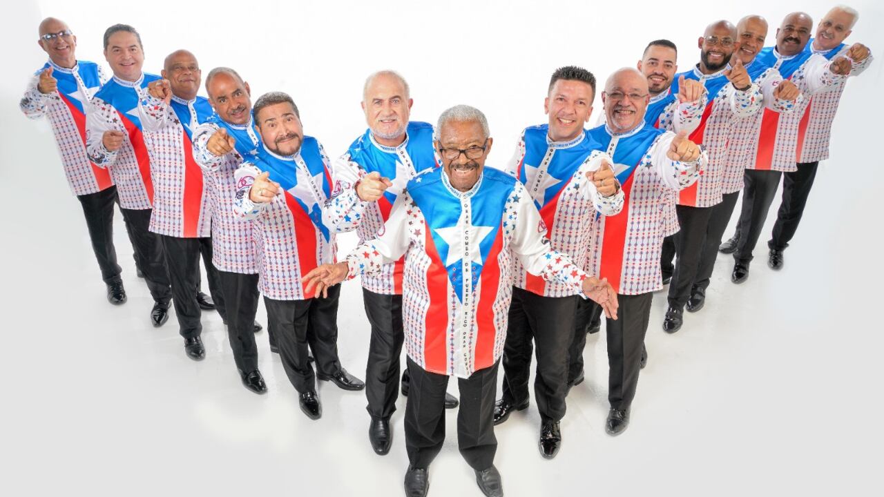 El Gran Combo de Puerto Rico arrasa en el Gran Teatro Nacional: entradas agotadas en una hora.