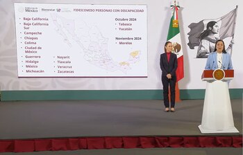 La titular de Bienestar durante