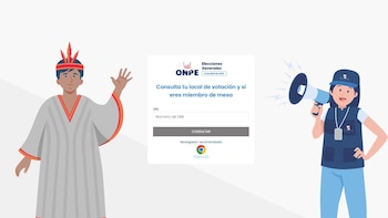 Conoce tu local de votación