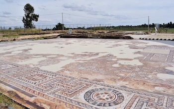 La Villa Romana La Majona “Bien de Interés Cultural". (Ayto. Don Benito)