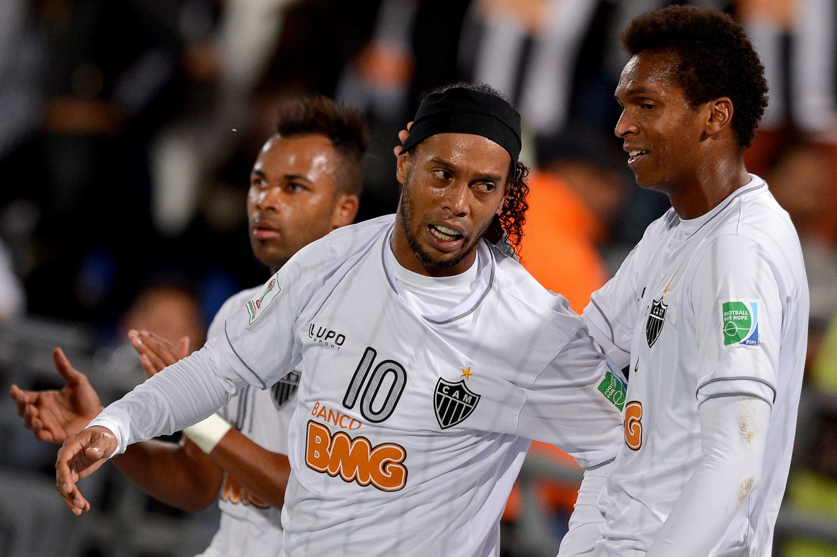 Jo fue figura del Atlético Mineiro que ganó la Libertadores 2013 con Ronaldinho (Grosby)