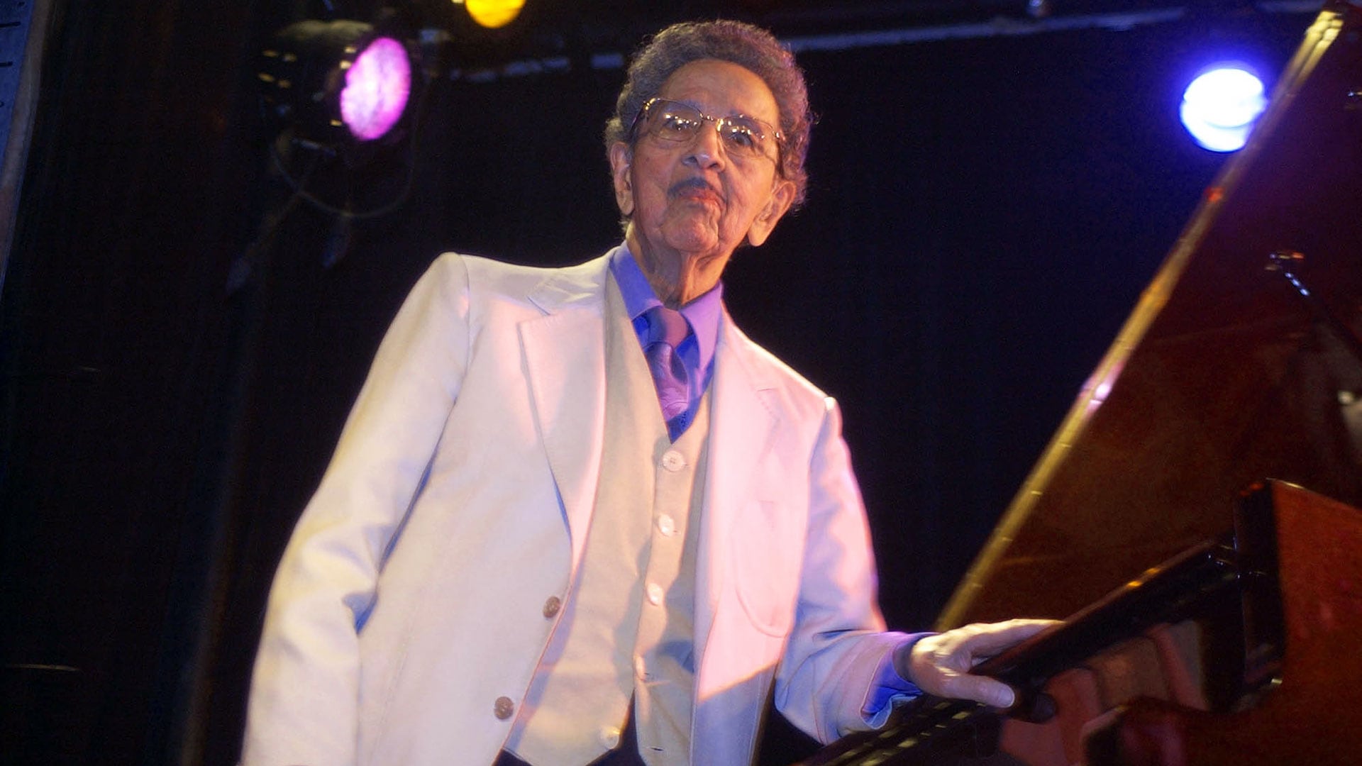 Horacio Salgán es compositor de tango y afrodescendiente
