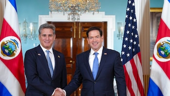Costa Rica y Estados Unidos refuerzan cooperación en seguridad y migración tras reunión entre Manuel Tovar y Marco Rubio