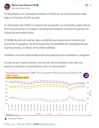 La superintendenta de la Economía