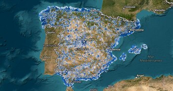 La herramienta muestra información sobre