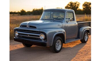 El Ford F-100 modelo 2025