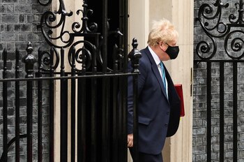 El primer ministro británico, Boris