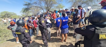 Defensoría supervisa atención a heridos durante protestas. (Foto: Defensoría del Pueblo)