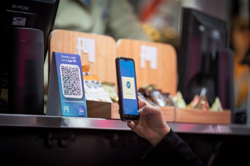 La app de YPF tiene 3 millones de usuarios