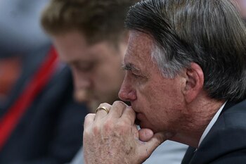 Jair Bolsonaro, ex presidente de Brasil, fue condenado por abolición violenta del Estado Democrático de Derecho y otros cuatro cargos (Europa Press)
